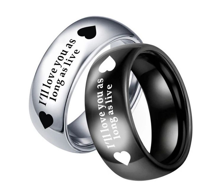 Gredzenu komplekts Apsolījums