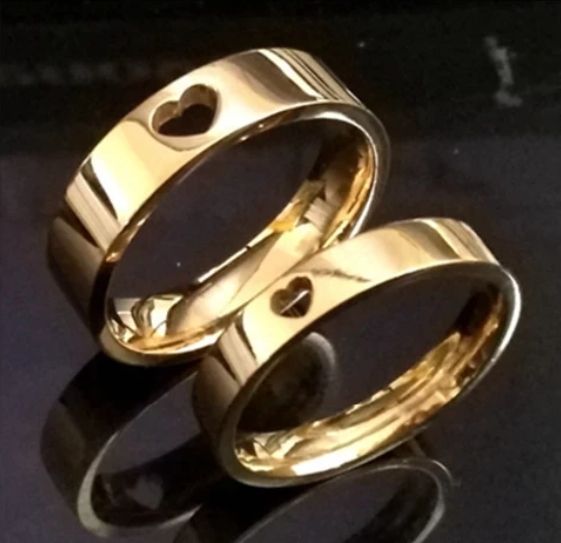 Gredzenu komplekts Kvēlā sirds