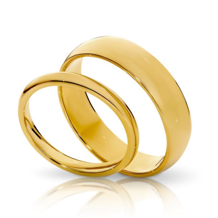 Комплект колец Бесконечная нежность