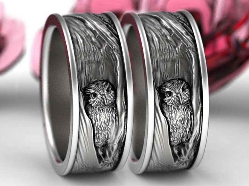 Gredzenu komplekts Pūcītes