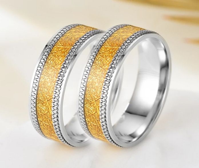 Комплект колец Идеальный вечер