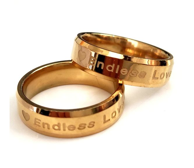 Комплект колец Неисчезающая любовь