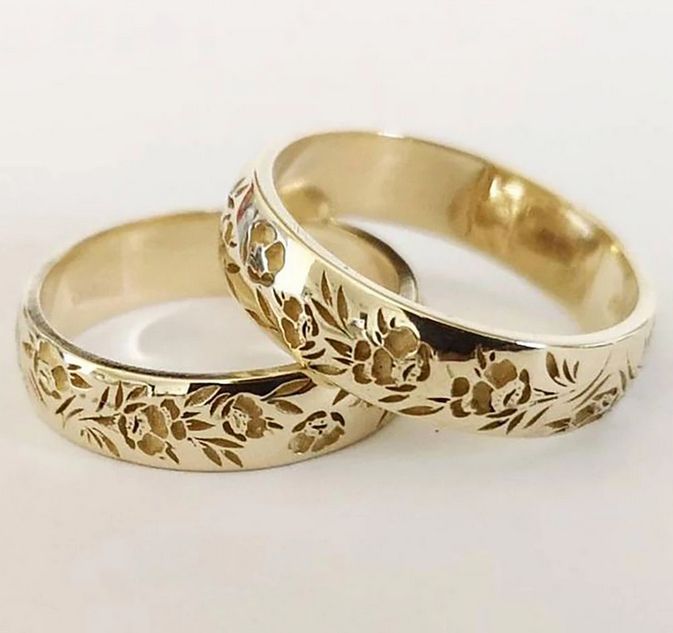 Gredzenu komplekts Jūtu pavasaris