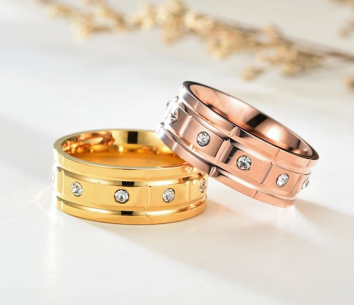 Gredzenu komplekts Eņģeļa skūpsts