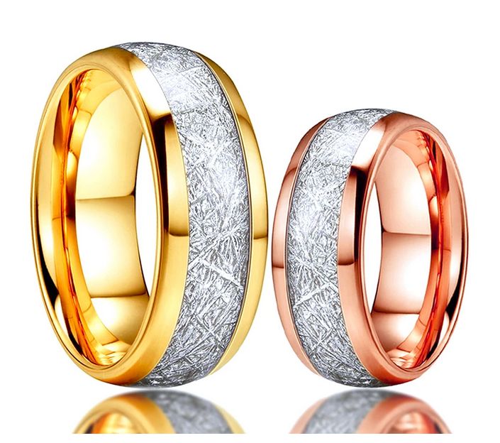 Gredzenu komplekts Kaisles liesmas