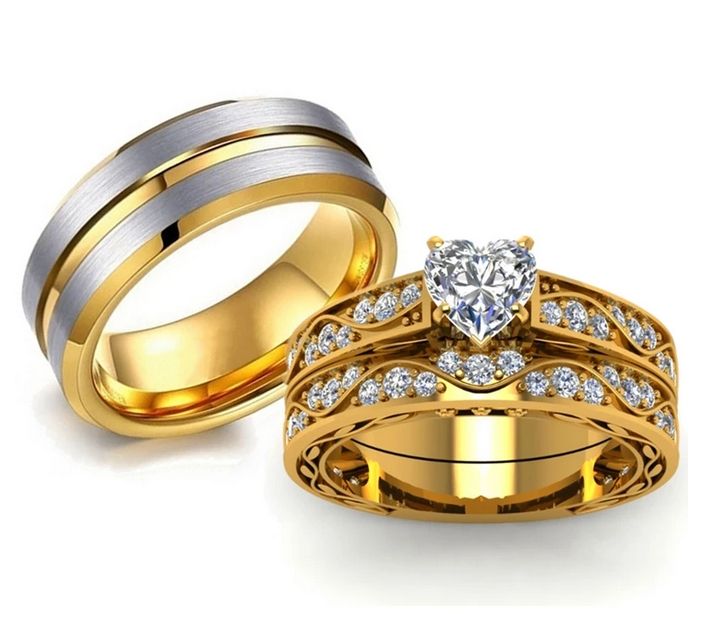 Gredzenu komplekts Dzīves pilnība