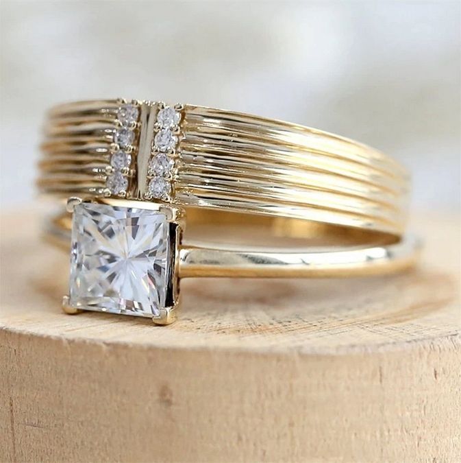 Gredzenu komplekts Maiguma glāsti