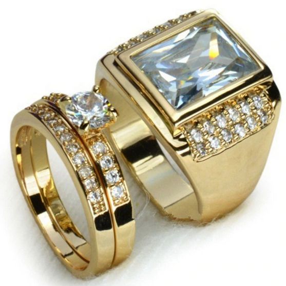 Gredzenu komplekts Laimes buķete