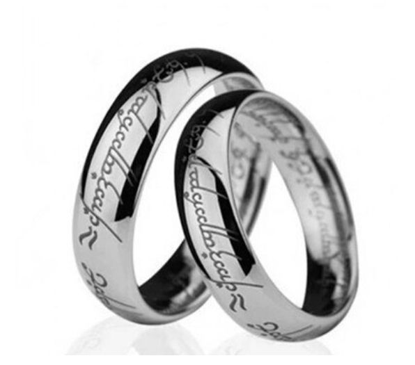 Gredzenu komplekts Saticības simbols