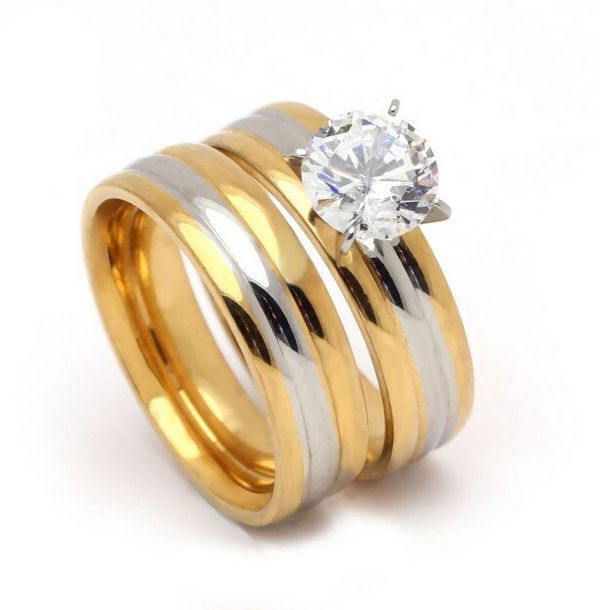 Gredzenu komplekts Saskanīgā dzīve