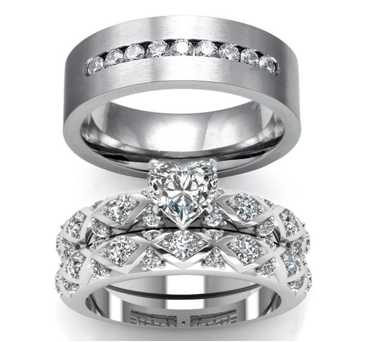 Gredzenu komplekts Jaunā ģimene