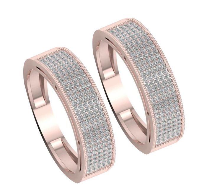 Gredzenu komplekts Laimes atspulgs