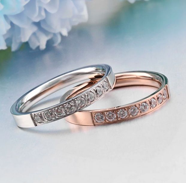 Комплект колец Сердечность