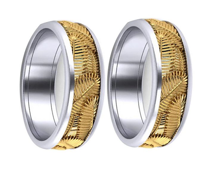 Комплект колец Излучение радости