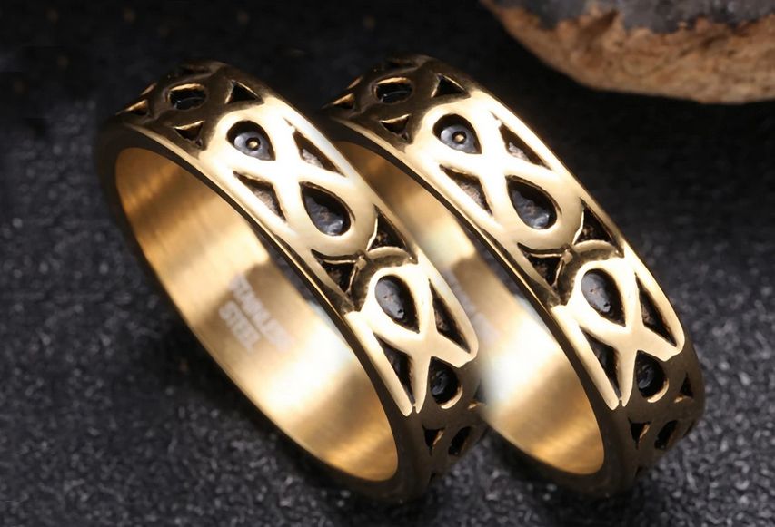 Gredzenu komplekts Bezgalīgās jūtas