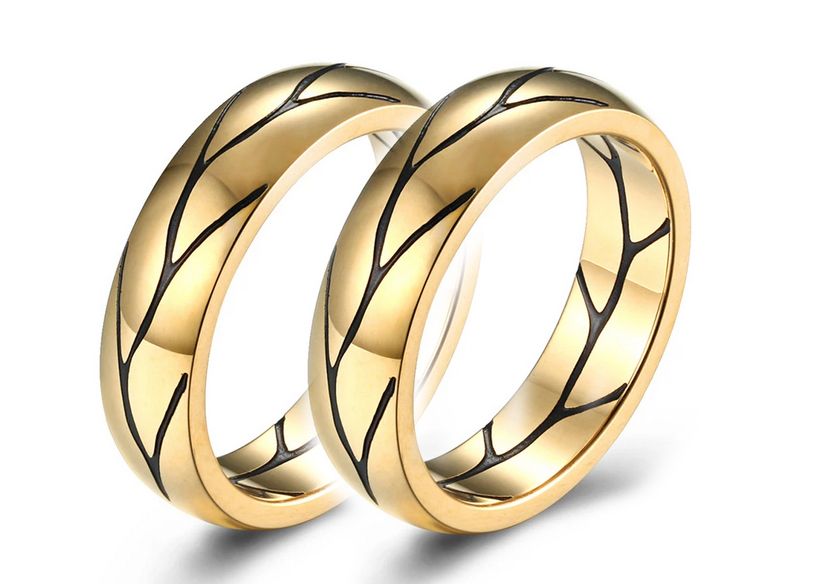 Gredzenu komplekts Patiesās jūtas