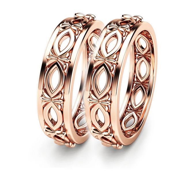 Комплект колец Драгоценные отношения