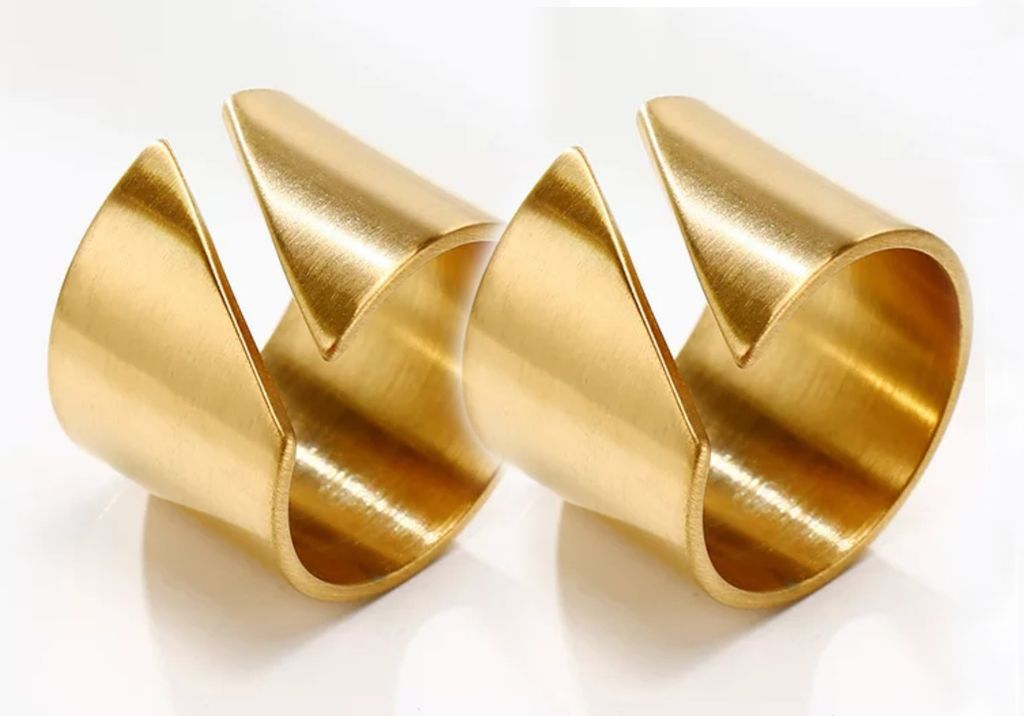 Комплект колец Стильная любовь