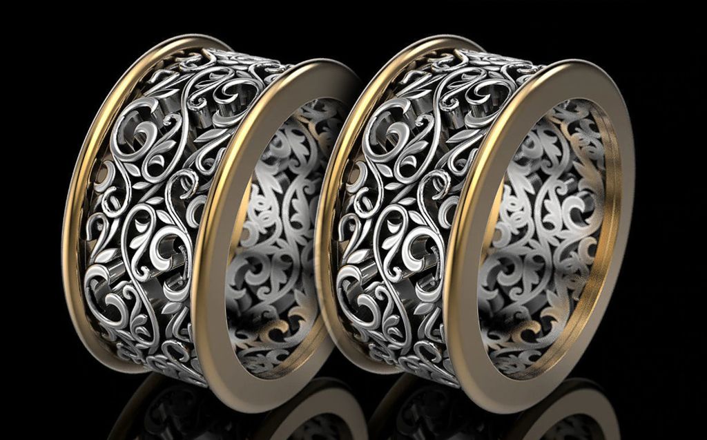 Gredzenu komplekts Visskaistākā nakts