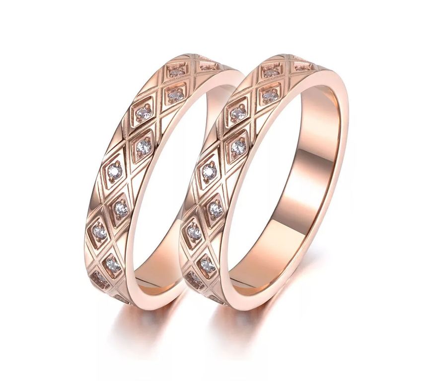 Gredzenu komplekts Vilinošā