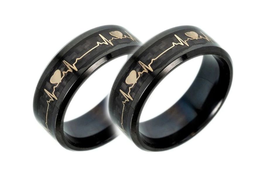 Gredzenu komplekts Straujie sirdspuksti