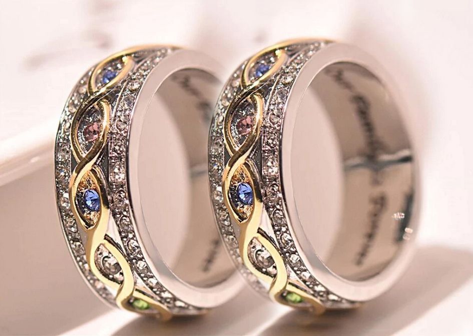 Комплект колец Вечная семья