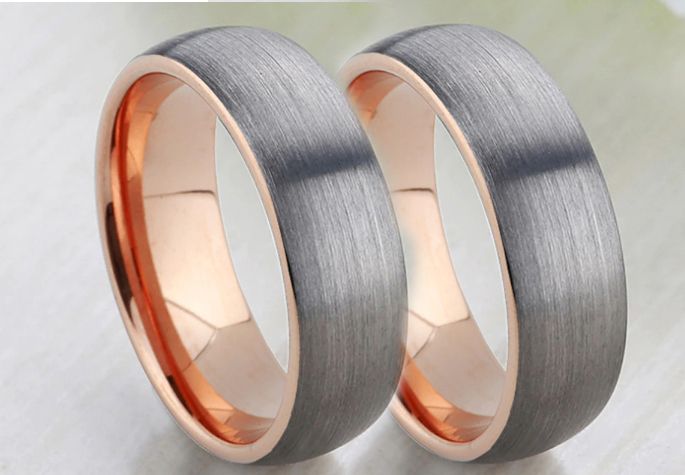 Комплект колец Волна счастья