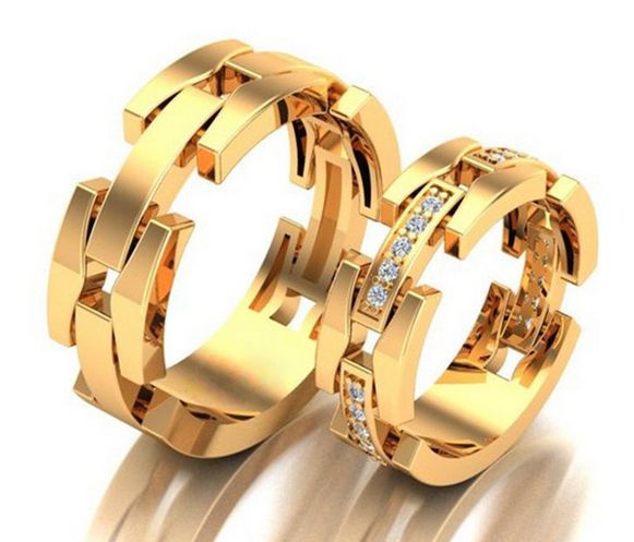 Gredzenu komplekts Laimīgā nākotne