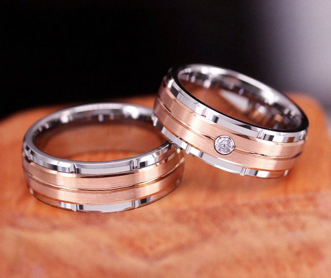 Gredzenu komplekts Pirmā satikšanās