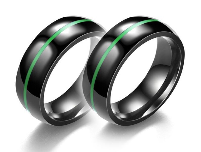 Gredzenu komplekts Nakts piedzīvojums