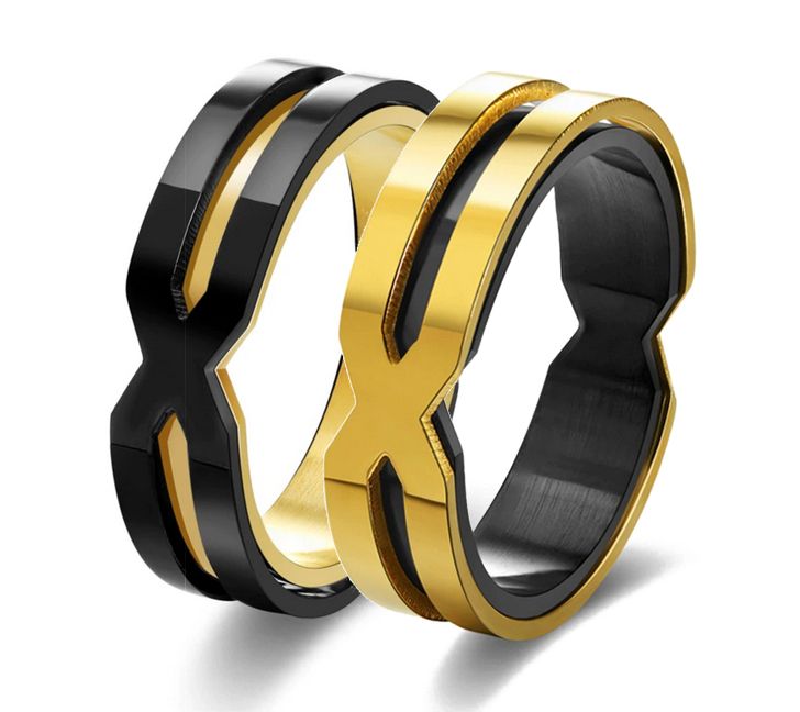 Комплект колец Извержение чувств