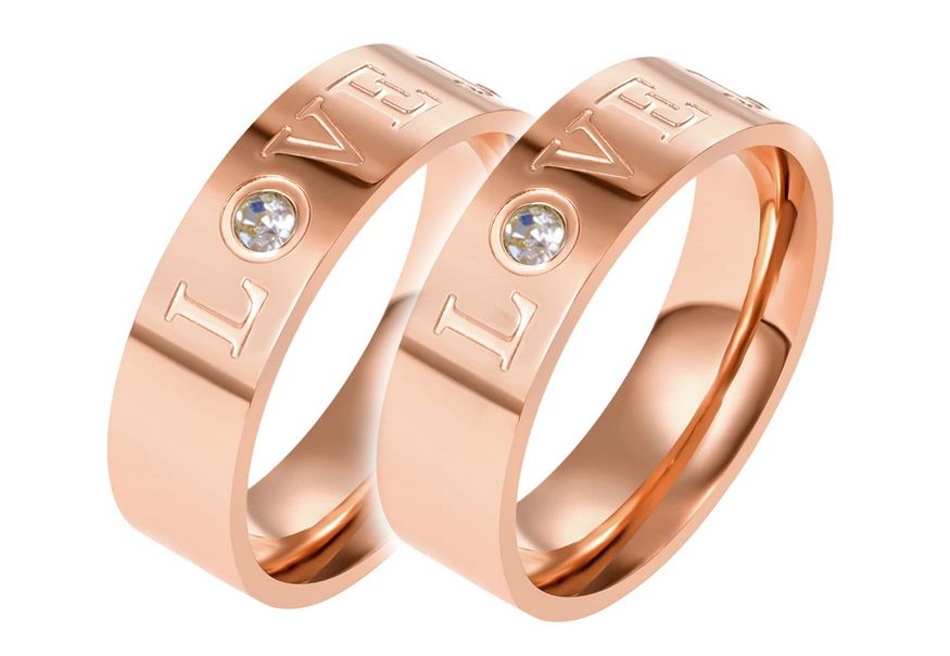 Gredzenu komplekts Karstā mīlestība