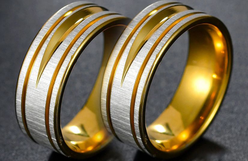 Комплект колец Подарок судьбы