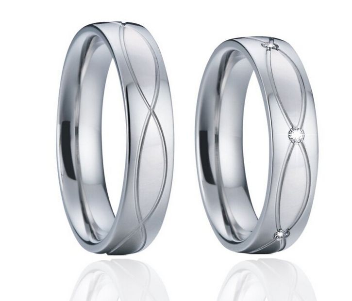 Gredzenu komplekts Romantiskais rīts