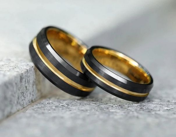 Gredzenu komplekts Vienkāršā laime