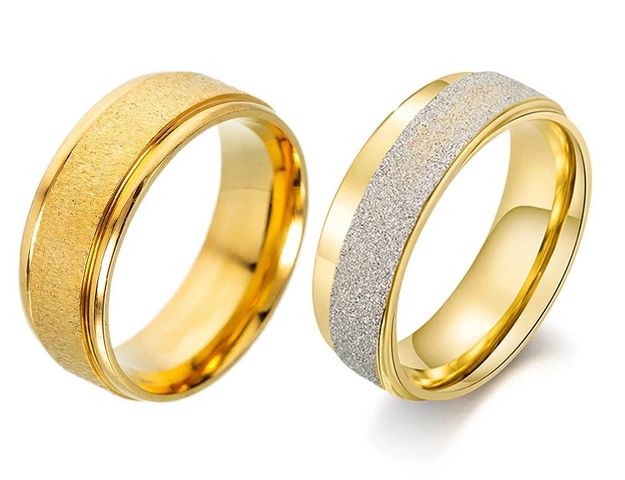 Комплект колец Побеждающая нежность