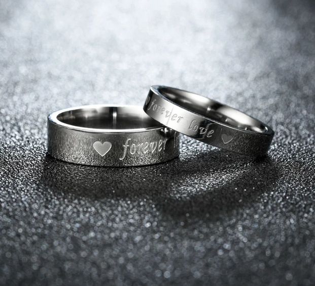 Gredzenu komplekts Forever love