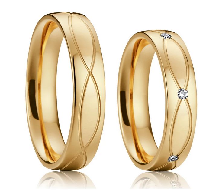 Gredzenu komplekts Saulainā dzīve