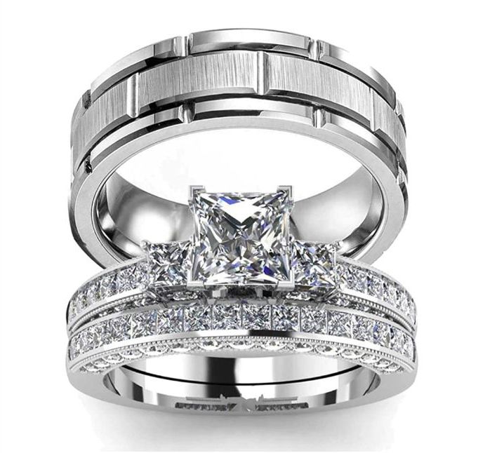 Gredzenu komplekts Gaišais spēks