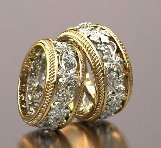 Комплект колец Радость надежды