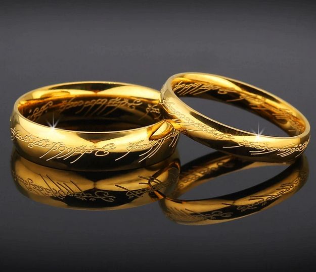 Gredzenu komplekts Uzticības zvērests