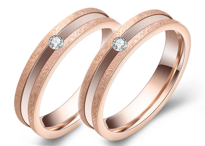 Gredzenu komplekts Mūžīgais skūpsts