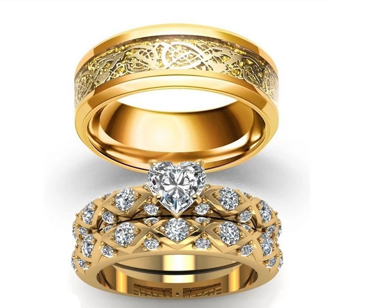 Gredzenu komplekts Unikālā dzīve