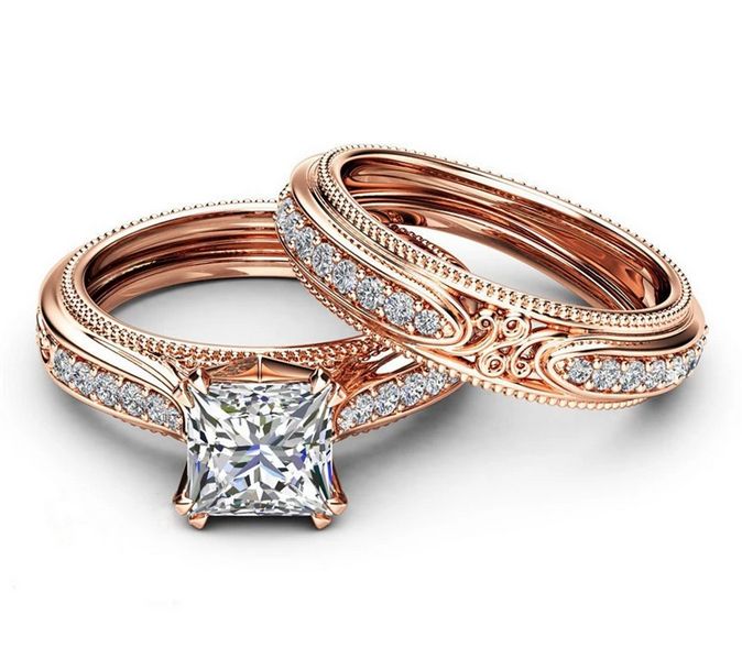 Комплект колец Ценный подарок