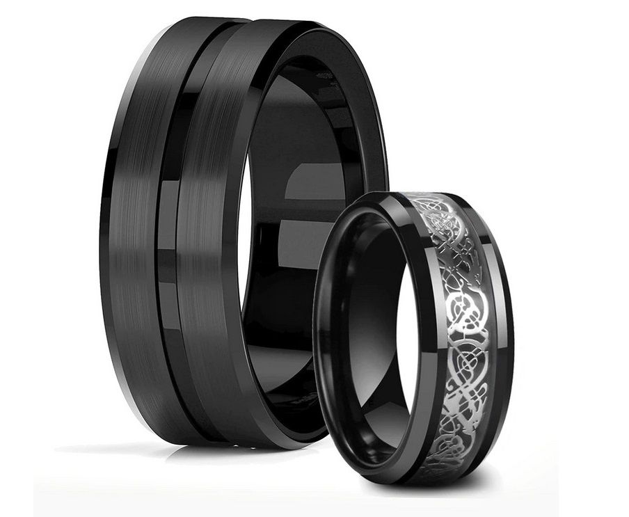 Gredzenu komplekts Nakts kaisle