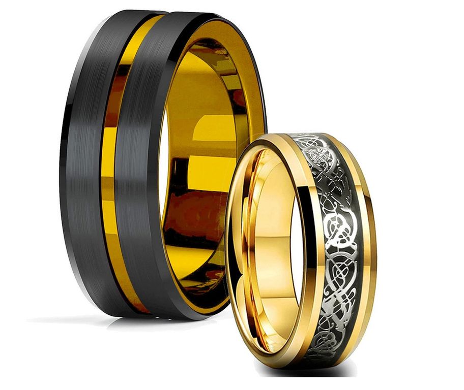 Gredzenu komplekts Mūžīgā kaisle