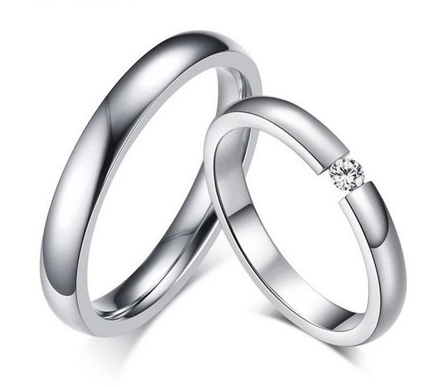 Комплект колец Неотразимый поцелуй