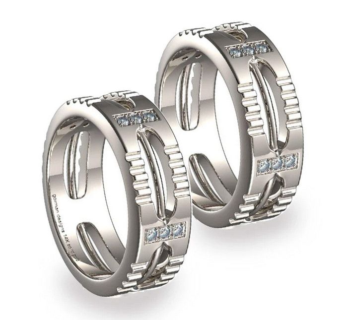 Комплект колец Чистое счастье