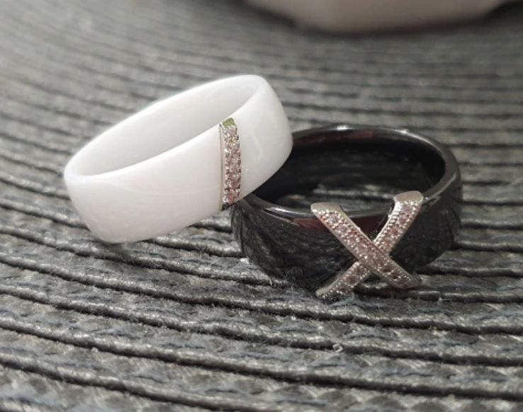 Gredzenu komplekts Vieglās jūtas