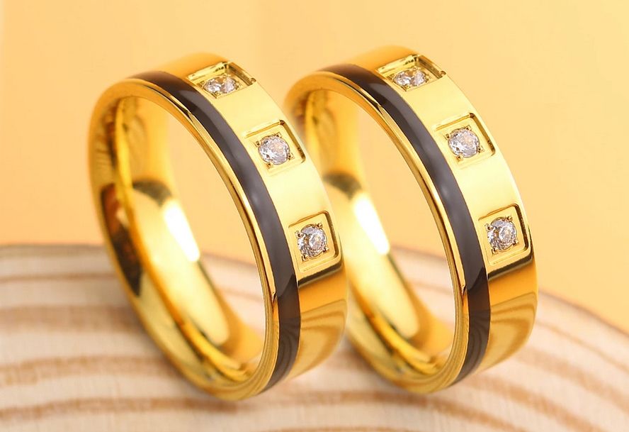 Gredzenu komplekts Jūtu salūts